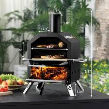 Pizzello Wood Fired 2 Layer Pizza Ovens