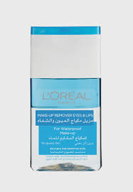 l oreal clear biphase makeup remover