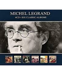 Michel Legrand: Six Classic Albums (4 CDs)