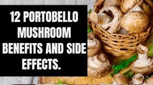 health benefits of portobello mushroom