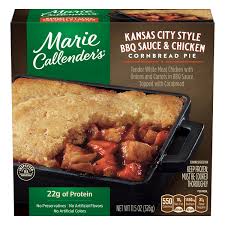 Take your time to enjoy the comforting taste of your favorite meals. Save On Marie Callender S Kansas City Style Bbq Chicken Cornbread Pie Order Online Delivery Giant