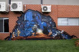 Star Wars Graffiti Graffiti Artist