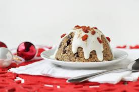 Bbc food have all the christmas dessert recipes you need for this festive season. Mini Christmas Pudding Porridge Takes Just 3 Mins All In Create Wellbeing