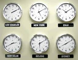 Duratime Wi Fi Og Time Zone Clock
