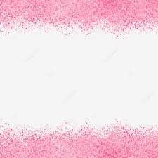 Elegant Pink Pastel Glitter Frame