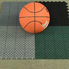 rubber basketball court good idea or not