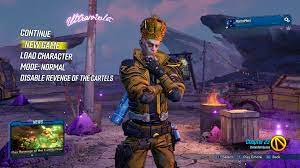 Check spelling or type a new query. Selecting Your Character In Borderlands 3 Mentalmars