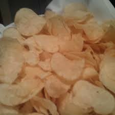 potato chips and nutrition facts