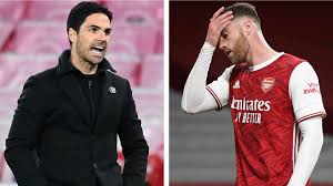Speaking before the visit of everton on friday, mikel arteta says arsenal's five injured players are ahead of schedule in their recoveries. Premier League 2021 Results Scores Arsenal Vs Everton Mikel Arteta Var Bernd Leno Own Goal Reaction Highlights