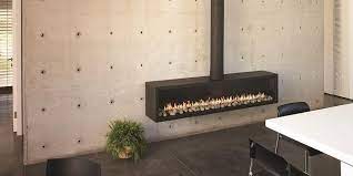 Contemporary Gas Fireplace Design Ideas