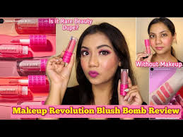 makeup revolution blush cream