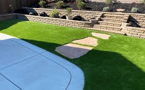 Vacaville Landscaping With Synthetic Grass