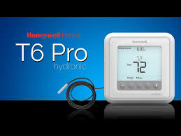 the new hydronic t6 thermostat you