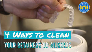 This is not physical cleaning i am talking about but how to energetically cleanse them. Instructions On Invisalign Cleaning Crystals Thurman Orthodontics