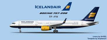 icelandair boeing 757 200 realism