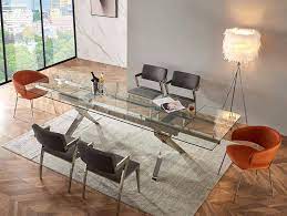 Tempered Glass Dining Tables