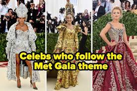 Met Gala Red Carpet: Celebrities Who ...