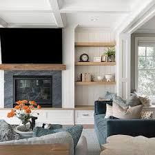 Floor To Ceiling Marble Fireplaces