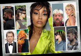 The celebrity singer has been seen sporting her hair long, short and in different colors as well. From Zac Efron To Rihanna And Miley Cyrus We Rate The 80s Mullet Amid Its Comeback In Lockdown Showcelnews Com