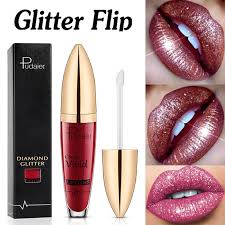 metallic lipstick liquid glitter shiny