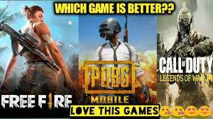 Pubg mobile and free fire are two of the most popular games on smartphones right now, and if you're planning to get into either of them, trying to figure out which one suits you the most might not be very easy to do. Free Fire Pubg Or Fortnite Know Which One Consumes Less Internet 2020
