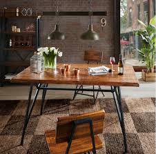 8 rectangle dining tables for mid