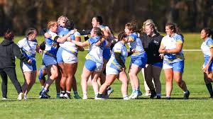 women s rugby clinches third straight