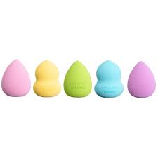 5pc makeup sponge set