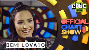 Demi Lovato On The Vamps And Her Fans Cbbc Official Chart Show