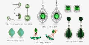 what-earrings-go-with-green