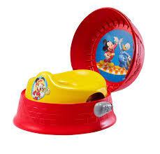 Mickey Mouse 3 In 1 Potty System Use With Free Share The Smiles App For Unique Encouragement During Training Scan Stickers For Animated Rewards