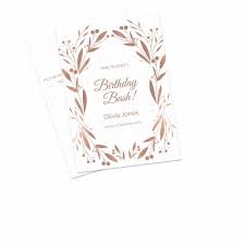 50 Off Birthday Invitations Personalised By You Create Your Own