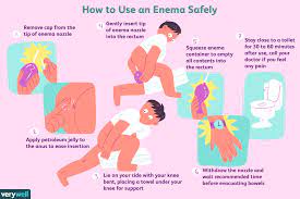 How to Use an Enema Safely