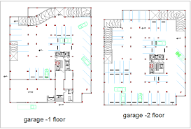 Basement Floor Plan Of Mixed Use