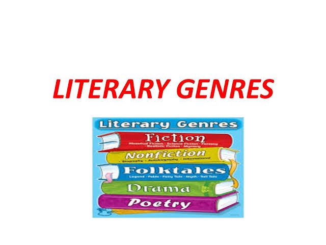 THE LITERARY GENRES