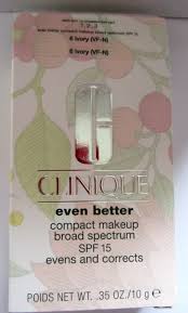 clinique even better compact makeup