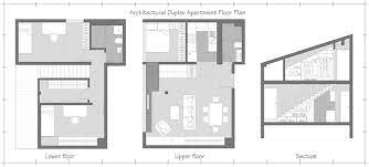 Duplex Designs Floor Plans