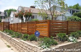 Front Yard Fence Design Backyard Fences