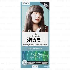 I have tried this product in different color and sad to say, it disappointed me! Buy Kao Liese Creamy Bubble Hair Color Design 12 Types In Bulk Asianbeautywholesale Com