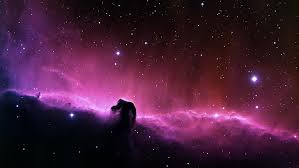 pink and black galaxy wallpaper stars