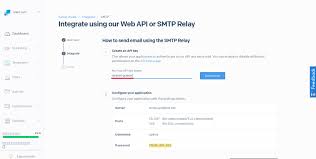smtp relay in laravel php