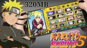 Naruto Ultimate Ninja Shippuden Boruto | Download For Android | PPSSPP Mod  by Gaming Guru Ali