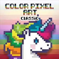 Color Pixel Art Classic Unblocked gambar png