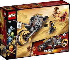 Buy LEGO NINJAGO Cole's Dirt Bike 70672 Building Kit (212 Pieces) Online in  India. B07Q2WVG39