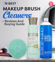 best makeup brush cleaners