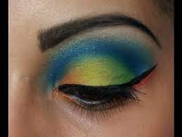 parrot paradise makeup tutorial you