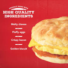 jimmy dean bacon egg cheese biscuit