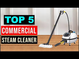top 5 best commercial steam cleaner