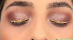 how to add rose gold to your eyes 12
