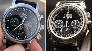 I Shopped For A 260 000 Patek Philippe And Compared A 60